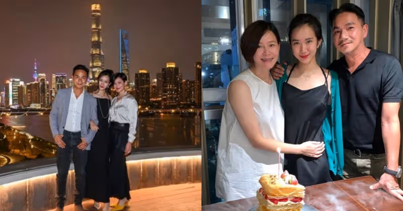 前TVB御用奸人駱達華學霸女兒　樣貌出眾多才多藝