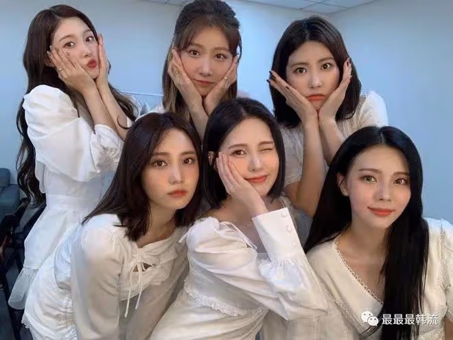 四代女團的時代落幕了….
