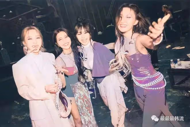 四代女團的時代落幕了….