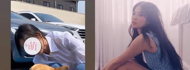 宋慧喬雙眼狂冒愛心素顏被拍!鐵粉警告:有人要吃醋了