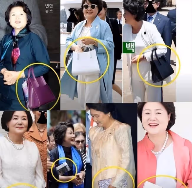 50歲韓國第一夫人美出圈!穿白裙初戀臉不顯老,氣質卻輸給朴槿惠