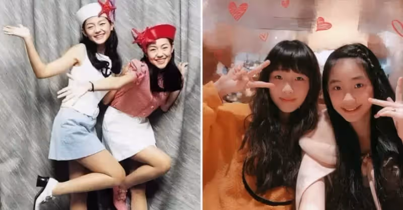 小S有福！倆女兒攜手拍大片「致敬自己跟大S」 許老二身材出眾「再也不做小透明」：根本韓劇女主