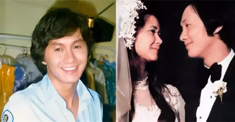 張學友譚詠麟偶像，23歲娶初戀相伴51年零緋聞恩愛如初，今74歲三代同堂，一家10口超溫馨