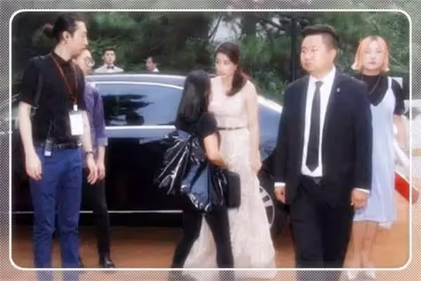 郭晶晶終於穿出像闊太了，她的美是一種高姿態的美， 無人能比