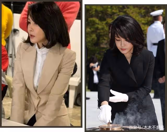 「撞臉」李富真，這位韓國新任總統夫人有多絕