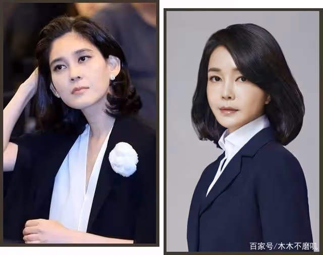 「撞臉」李富真，這位韓國新任總統夫人有多絕