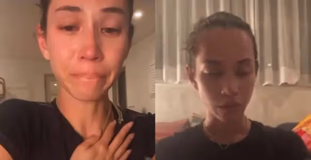 當紅女星自曝被侵犯，直播爆哭：多人參與！