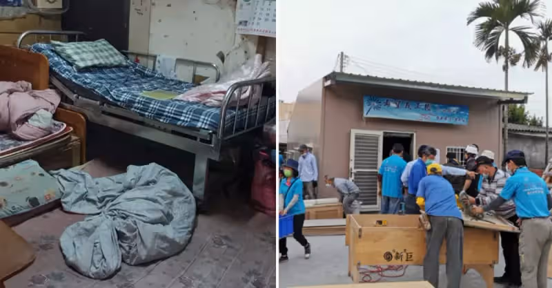屏東少女有床了！200位義工自願南下「免費打造22坪新家」 一走進「她激動哭了」：我終於可以好好睡覺