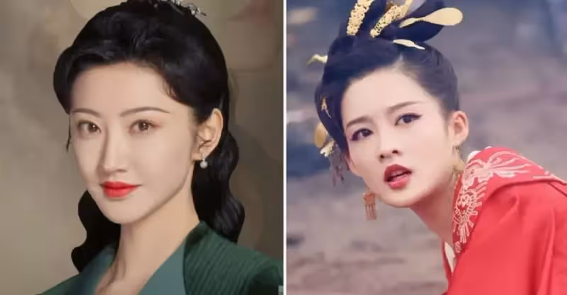 「丫鬟臉」就別硬演小姐！讓8位女星告訴你，什麼叫大家閨秀
