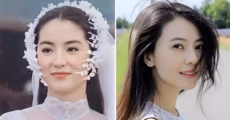 林青霞下巴美人溝，高圓圓V中帶方，都是頂級美女的標志