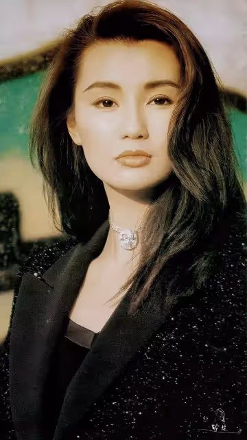 林青霞下巴美人溝，高圓圓V中帶方，都是頂級美女的標志