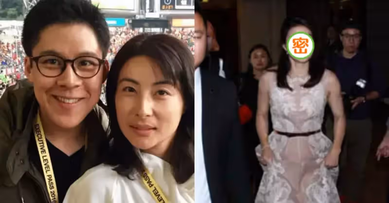 郭晶晶終於穿出像闊太了，她的美是一種高姿態的美，無人能比！