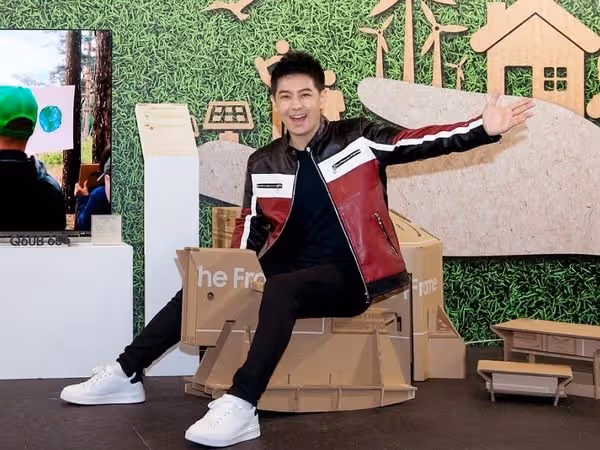 林志穎家中電視多到算不出來　連廁所精緻也內嵌電視！