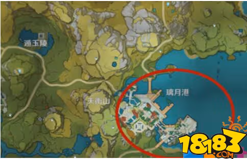 原神璃月新地圖怎麼開啟 原神璃月新地圖攻略