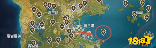 原神岩神瞳璃月港位置點在哪 岩神瞳璃月港位置分享