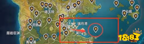 原神岩神瞳璃月港位置點在哪 岩神瞳璃月港位置分享