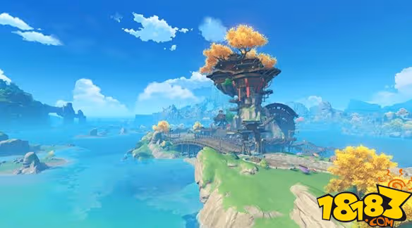 原神璃月地圖大嗎 璃月地圖場景一覽