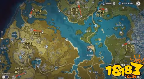 原神璃月地靈龕鑰匙位置在哪 璃月地靈龕鑰匙獲得攻略