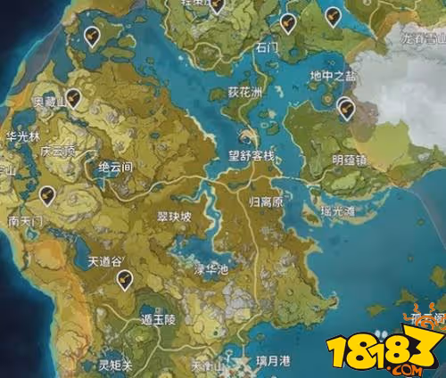 原神璃月地靈龕位置分布在哪 璃月地靈龕位置分布詳解