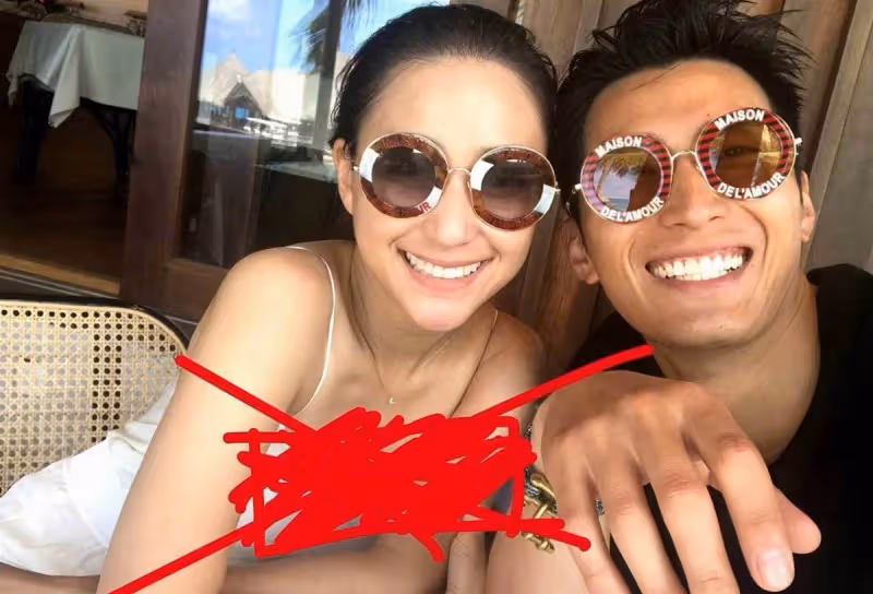 恭喜!賭王最美千金被曝領證結婚,公開默認知名男星是她的老公