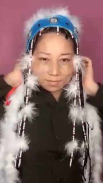 大媽要模仿香妃被人嘲笑,化妝後美翻了,網友:失傳已久的易容術!