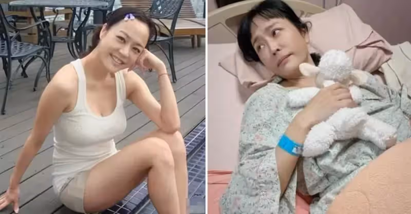 47歲女星唐玲公開患病「已到末期！」害怕到呼吸困難，醫生證實只剩「三到六個月」網幫集氣：希望有奇跡出現