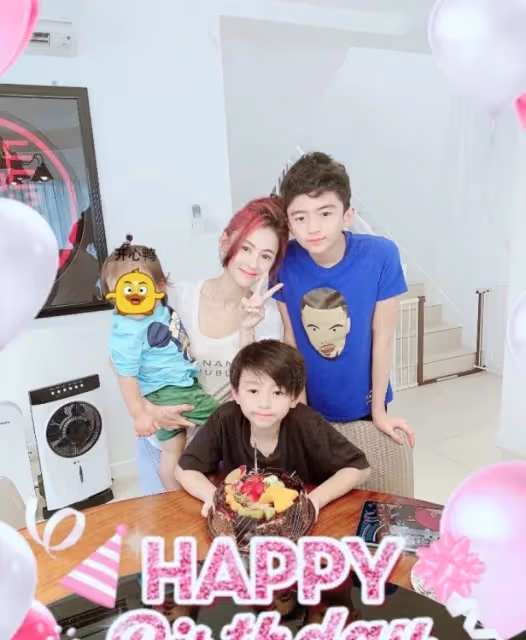 曬影片慶Quintus12歲生日　張柏芝：你是媽媽的小暖男