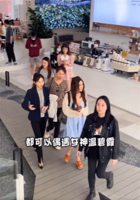 溫碧霞活動照片曝光　網狠批：別再扮少女