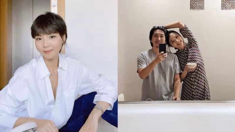 公開與導演老公離婚近1年　歌手鈴凱：好散，是一種幸福