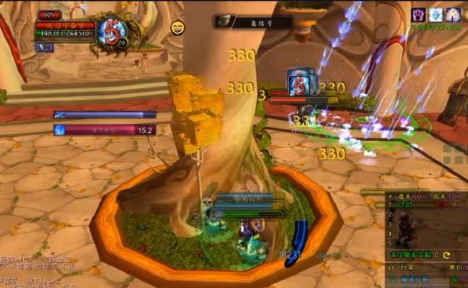 魔獸TBC：SW小怪團收益實測，暴雪暗改掉率，阻止玩家「吃排骨」