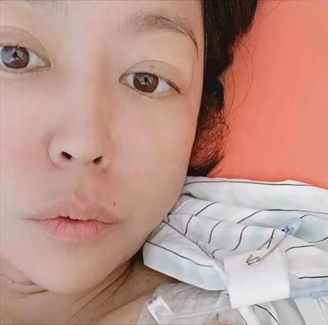 突發!45歲台灣女星自曝患上癌症晚期,被醫生告知僅剩半年生命