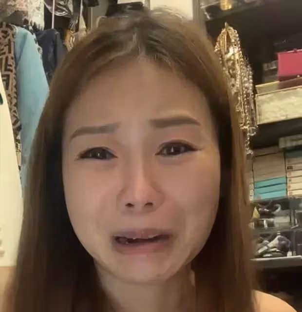 突發!TVB知名女星自曝7歲兒子遭校園欺凌,開直播崩潰大哭