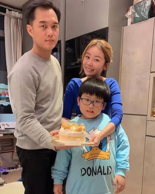 突發!TVB知名女星自曝7歲兒子遭校園欺凌,開直播崩潰大哭