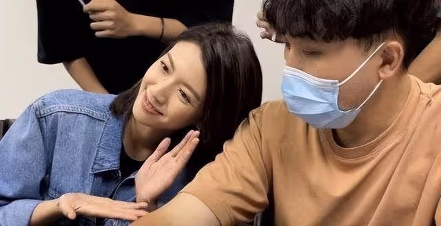 被贊有學醫潛質!TVB視後為新劇學針灸,多次拿自己試針做白老鼠