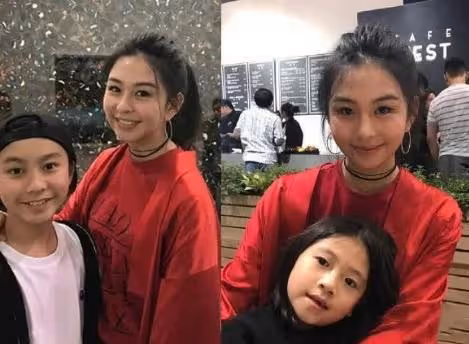 邱淑貞的女兒疑似在韓國出道,顏值不輸於母親,希望她不要亂搞。