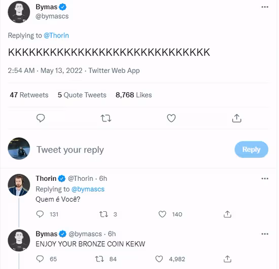 Thorin稱FalleN「最被高估」 引起s1mple等人不滿