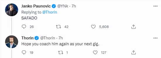Thorin稱FalleN「最被高估」 引起s1mple等人不滿
