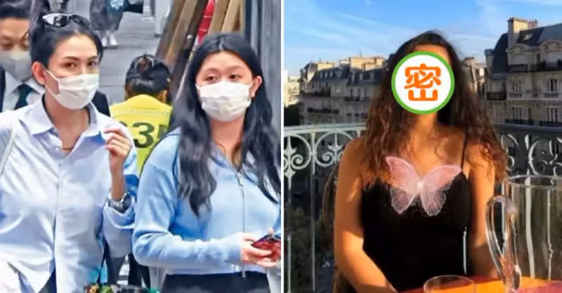 邱淑貞與二女兒逛街引關注！17歲沈日身材太高挑，卷髪超顯氣質