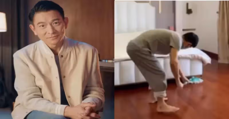 豪宅內景罕見曝光！61歲劉德華居家「拖地做家務」自律愛家庭　生活儉樸「節制慾望」會活得更舒心