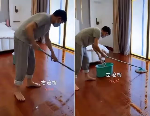 豪宅內景罕見曝光!61歲劉德華居家「拖地做家務」自律愛家庭 生活儉樸「節制慾望」會活得更舒心