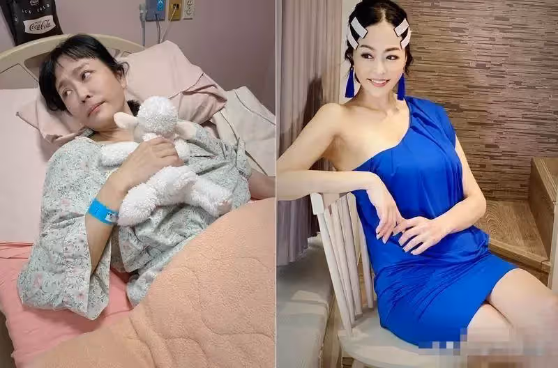 女星唐玲公開患病「已到末期!」,醫生證實只剩「三到六個月」網幫集氣:希望有奇跡出現