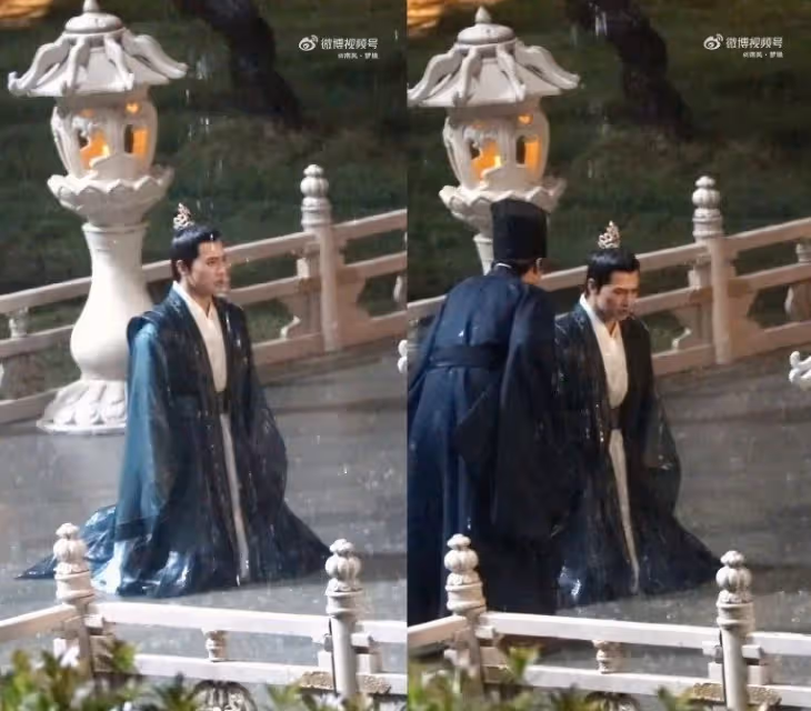 楊洋《且試天下》淋雨戲跪2天險虛脫　播出僅剩幾秒粉絲氣炸