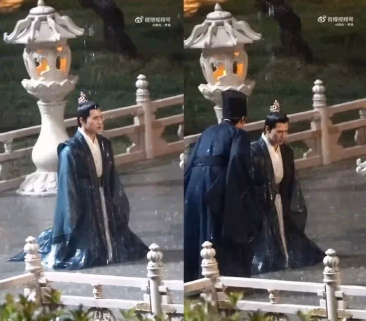楊洋《且試天下》淋雨戲跪2天險虛脫　播出僅背影入鏡10秒氣炸粉絲