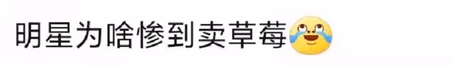 49歲謝寧轉行擺地攤賣草莓，身上衣服滿是污漬，懇求路人照顧生意