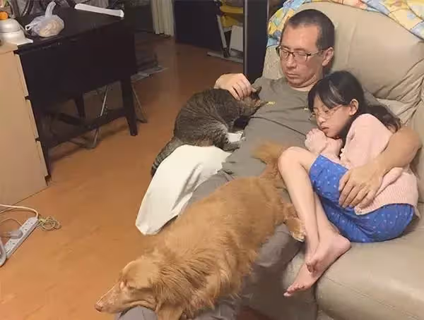 最好的愛是陪伴!媽媽連拍10年「爸爸抱女兒」溫馨畫面成「最棒成長照」,細節催淚:無可取代的珍貴回憶!