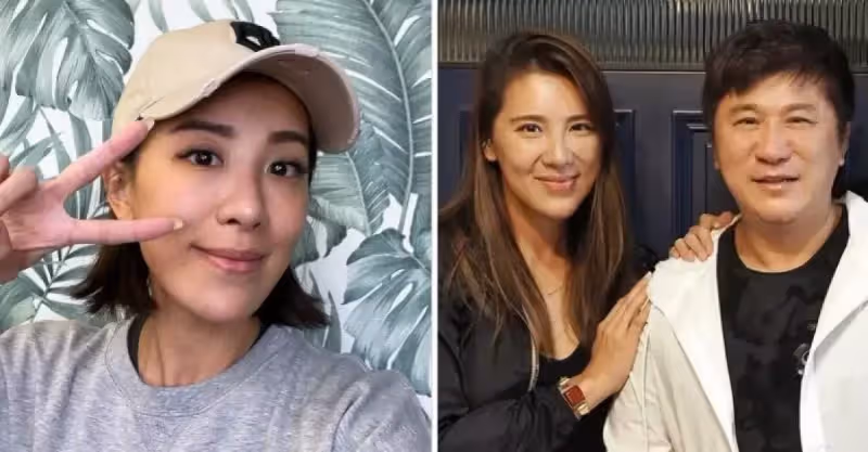 飛美國被遣返！胡瓜無奈曝「為小禎吃上官司」：翻出好多美金　苦笑「放任女兒亂來」只能怪自己