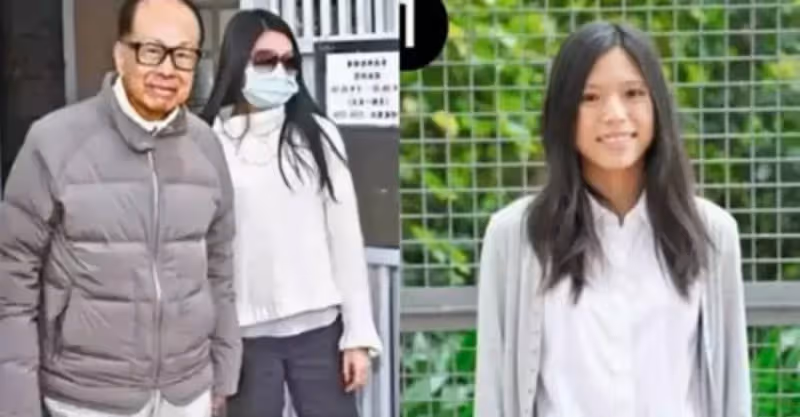 她被李嘉誠藏20多年！穿著樸素「 保鏢從不離身」一露面就繼承七百億財產