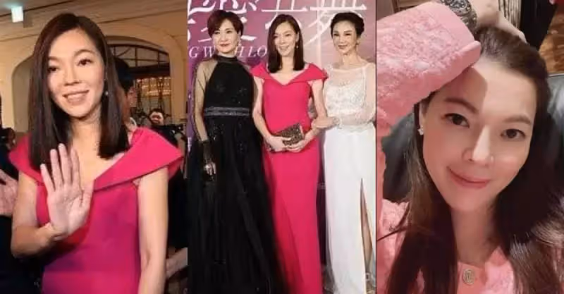 富士康老闆娘曾馨瑩走紅毯，46歲穿長裙身段凹凸緊致，五官氣質不輸明星，網：真凍齡