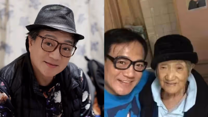 遺憾沒見到媽媽最後一面　TVB綠葉魯振順曾心冷自殺