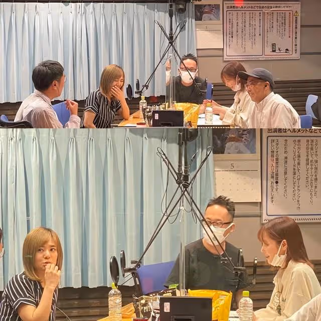 41歲蒼井空久違復工，同桃乃木香奈錄製節目併合影，顏值毫不遜色